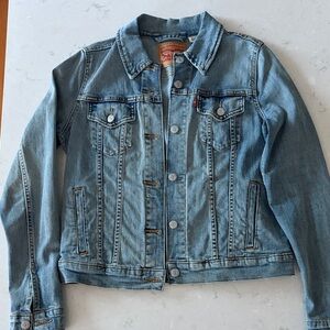 Levi's Light Blue Denim Jacket